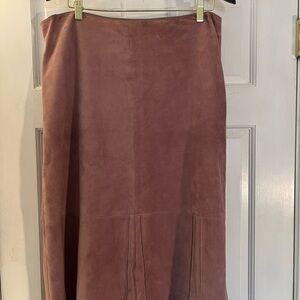 Banana Republic Mauve Pencil Skirt